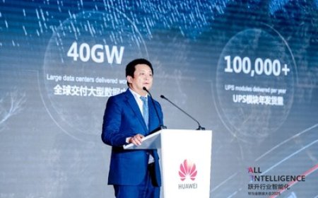 HUAWEI: Jointly Building High-Quality and Reliable Data Centers for the AI Era