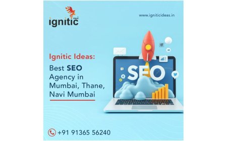 Ignitic Ideas: Best AI SEO Agency Mumbai, Thane, Navi Mumbai