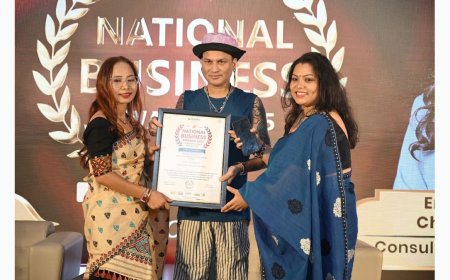 Er. Hemjyoti Chungkrang Honored with Innovative Architectural Design Award