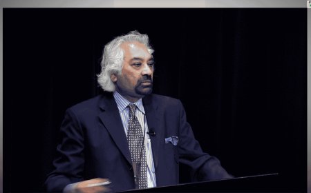 BJP slams Congress after Sam Pitroda says he “felt at home” in Pakistan, sparking debates amid terror tensions