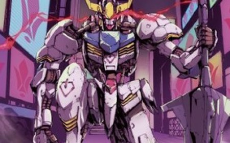 New Visual "Barbatos Rises at NYC" Unveiled as Gundam Takes Over the Big Apple