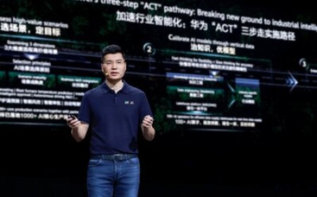 Huawei Unveils Three-step "ACT" Pathway and Nine Major Solutions for Industrial Intelligence