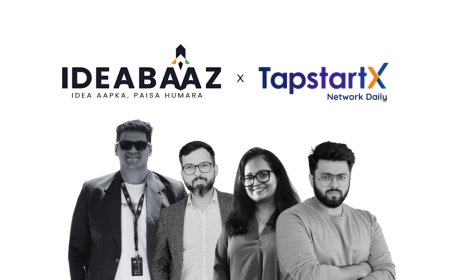 TapstartX Partners with Ideabaaz to Curate High-Impact Startups for India’s Largest Fundraising Reality Show on Z TV