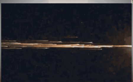 Fiery Meteor Lights Up Delhi-NCR Night Sky, Residents Stunned by Rare Bolide Explosion and Social Media Buzz