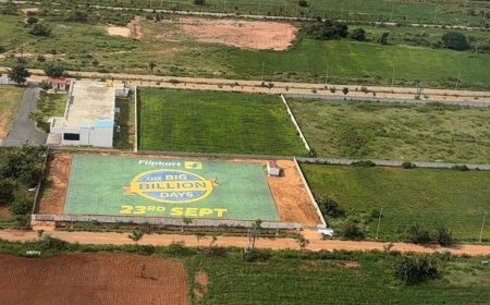 Big Billion Days Spells It Out on the Earth: Bengaluru’s Buzz Meets Kanpur’s Heart