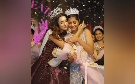 From first queen to Legacy Maker : Preetika Pahwa Hands over the Miss Aseatic India Crown