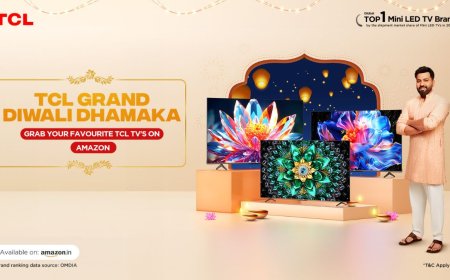 TCL Celebrates the Great Indian Festival by Bringing a Brighter, Sharper Diwali to Every Home