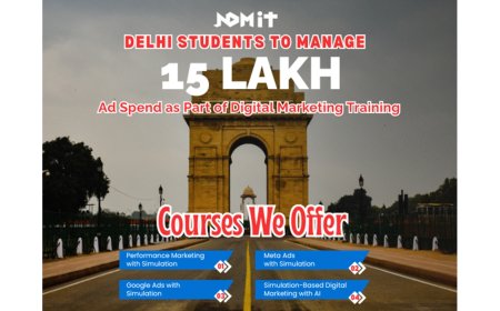 Delhi Students to Manage ₹15 Lakh Ad Spend as Part of Digital Marketing Training at NDMIT