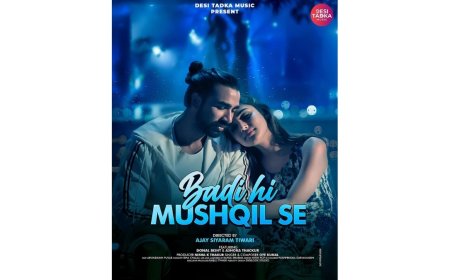 Ashoka Thakur’s ‘Badi Hi Mushqil Se,’ Produced by Nisha K Thakur (Desi Tadka Music), Celebrates Love & Dreams