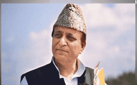 After 23 Months in Jail, SP Leader Azam Khan Walks Free from Sitapur Prison