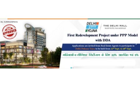 Dilli ke Dil main Dilli ki Dukan: The Delhi Mall