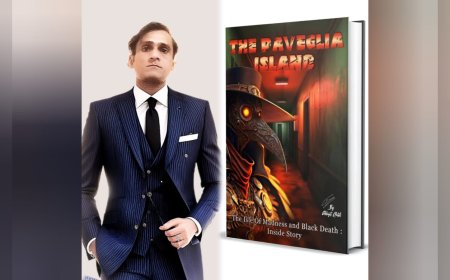 Dr. Abhijit Patil Unveils a Chilling Masterpiece: Poveglia Island – The Isle of Madness and Black Death