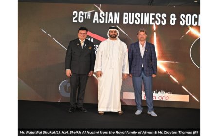 26th Edition of the Asian Business and Social Forum: Awards & Business Summit & Greatest Brands and Leaders 2025 Asia, Africa & Americas