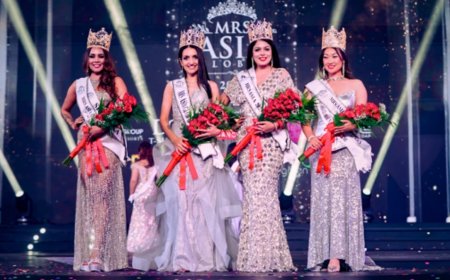 Anastasiia Rybakova from Siberia Crowned as Alcazar Watches DQUE Mrs Asia Global 2025