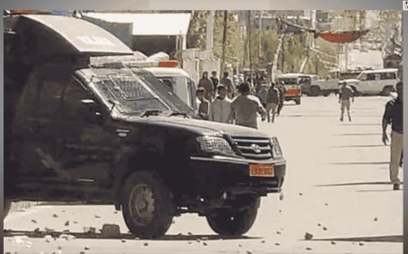 Violent Protests in Leh Over Statehood and Sixth Schedule Demand Leave 4 Dead, 70 Injured; Curfew Imposed