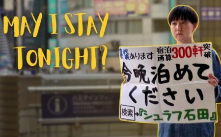 TaiwanPlus and Fuji TV Reunite Schlaf Ishida with Taiwan in Special Episode of “May I Stay Tonight?”