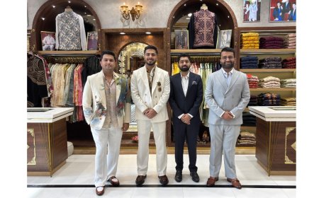 Asuka opens flagship store in Ahmedabad, a new milestone in luxury menswear