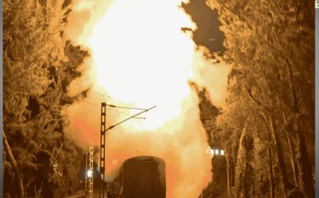 India Successfully Test-Fires Agni-P Missile from Rail-Based Launcher, Boosting Strategic Defense Capabilities