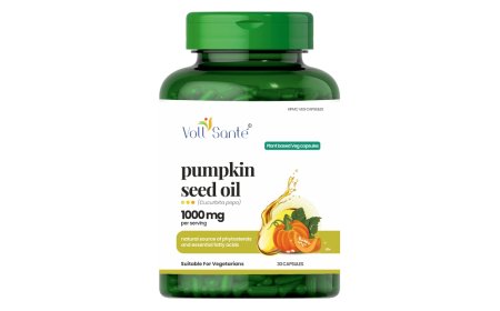 Managing Hypertension Naturally with Voll Sante Pumpkin Seed Oil Capsules
