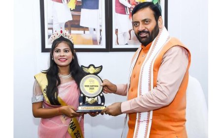 Renu Chauhan Crowned Imperial Glitz Miss Haryana 2025: A Journey of Strength, Dreams, and Determination