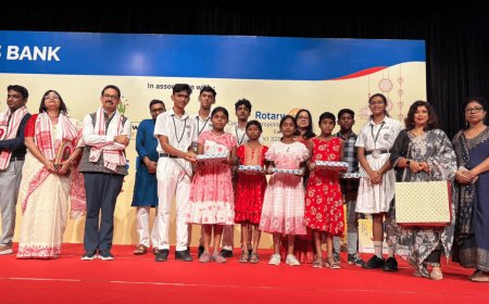 YES BANK, Satyam Roychowdhury Foundation and Rotary Club of Calcutta Metropolitan East celebrate the success of the 3rd ‘Sobar Pujo, Durga Pujo’ in Kolkata