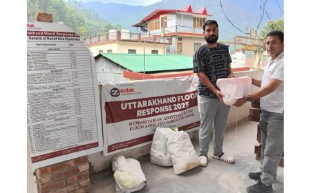 The Frequent Landslides in the Himalayas and the Humanitarian Challenges