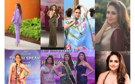 Meeta Vihang Kotadia Wins 2nd Runner-Up Title as Mrs. India International World