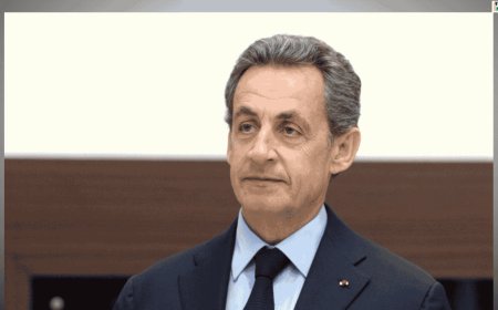 Ex-French President Nicolas Sarkozy Sentenced to Five Years for Libyan Campaign Funding Conspiracy