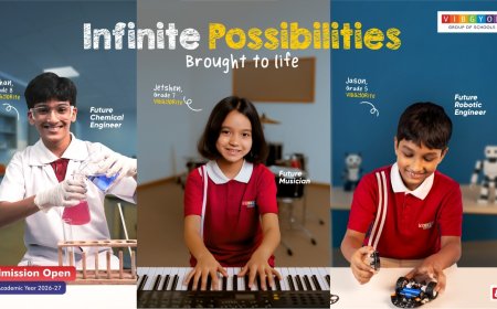 VIBGYOR Group of Schools Launches Brand Campaign ‘Infinite Possibilities’ to Celebrate Every Child’s Unique Journey