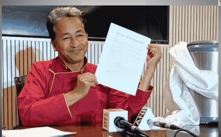 Ladakh Police Arrest Climate Activist Sonam Wangchuk After Protests Over Sixth Schedule Demand Turn Violent