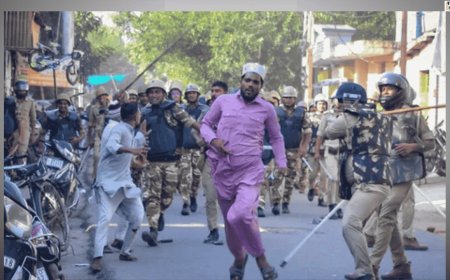 Tensions in Bareilly as “I Love Muhammad” Protest Leads to Clashes, Arrest of Cleric, and Heavy Police Deployment