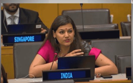 Petal Gahlot Leads India’s Strong Rebuttal to Pakistan at UN, Calls Out Terror Support and Distortion of Facts