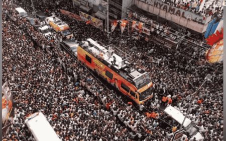 Vijay’s Karur Rally Turns Deadly as Huge Crowd Sparks Stampede, Leaders Announce Aid and Inquiry
