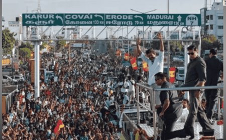 39 Dead, 51 Injured After Massive Stampede at Vijay’s Karur Election Rally in Tamil Nadu