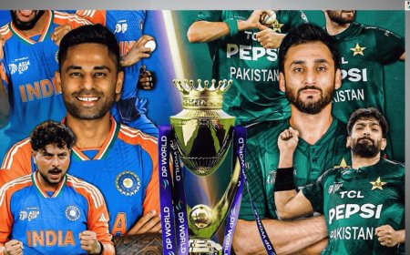 Asia Cup 2025 Final in Dubai: India Wins Toss, Makes Key Changes Ahead of Final Against Pakistan