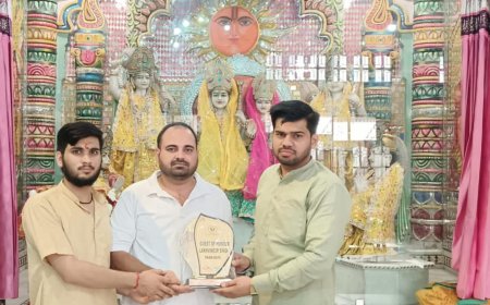 A Beacon of Trust: Lakhwinder Singh Honored for Ethical Visa Consultancy