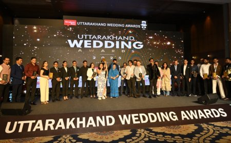 Uttarakhand Wedding Awards 2025: Celebrating the State’s Journey Towards Becoming a Premier Global Wedding Destination