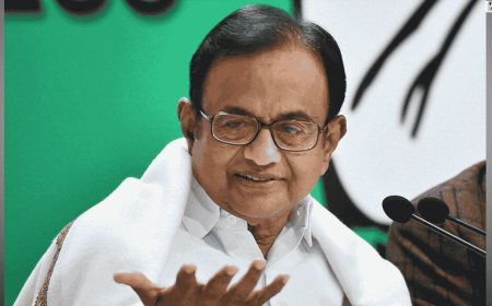 Chidambaram Says US Pressure Stopped India From Retaliating After 26/11; BJP Slams His Remark