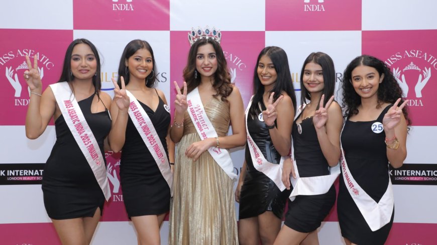 Preetika Pahwa Shines as Beauty Queen, Actress, and Celebrity Jury Member