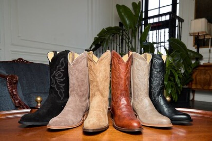 Tony Lama Expands Men's Derby Collection with Six New 12″ Men's Cowboy Boots