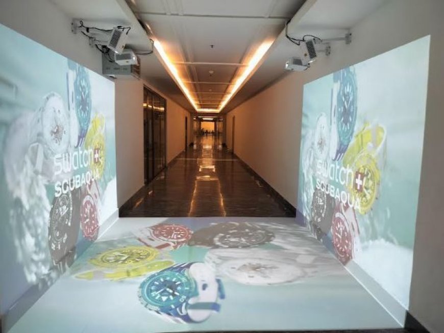 Swatch Brings an Immersive 'Scubaqua' Experience in DLF Cyber Hub, Gurugram