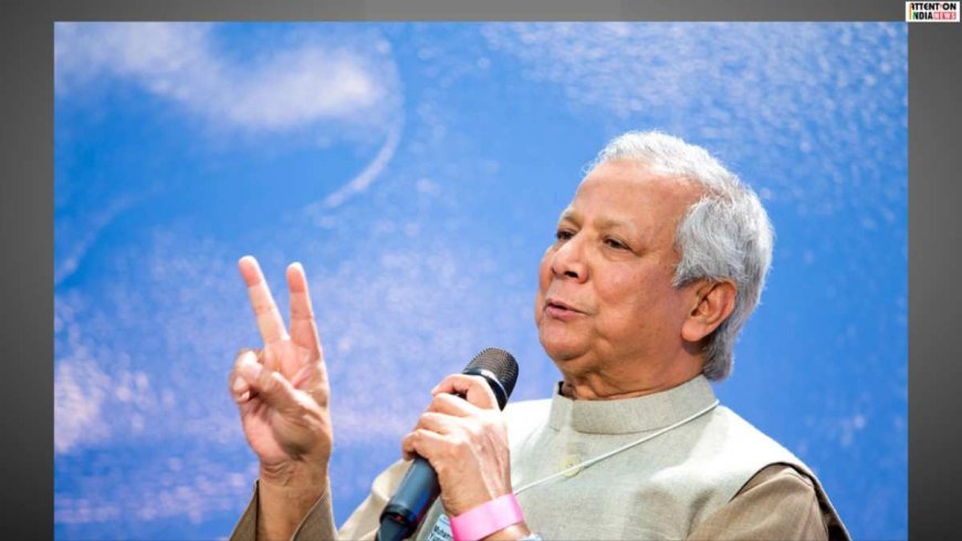Elections in Bangladesh will take place in April 2026, says interim leader Mohammad Yunus