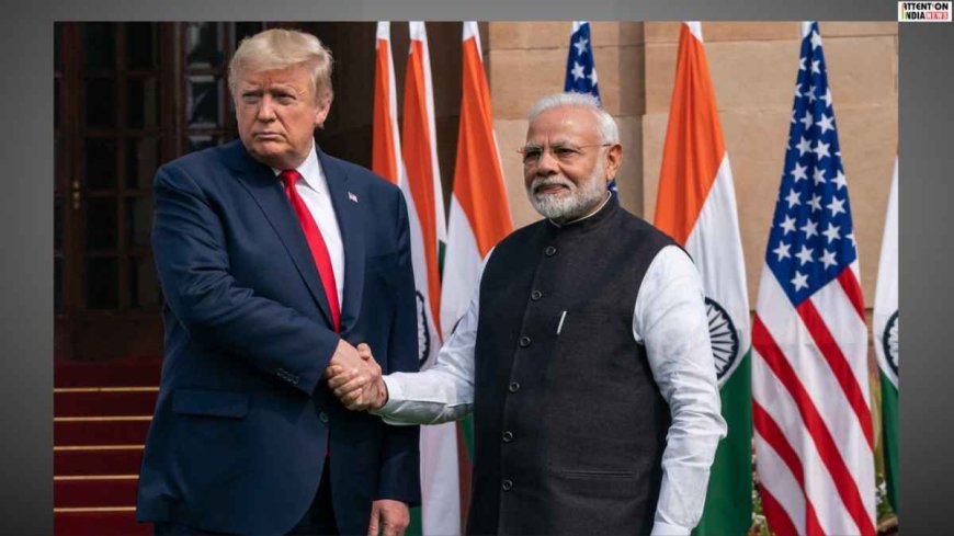 Trump Expects India to Cut Prices on US Goods, Will Keep Rates from April 2