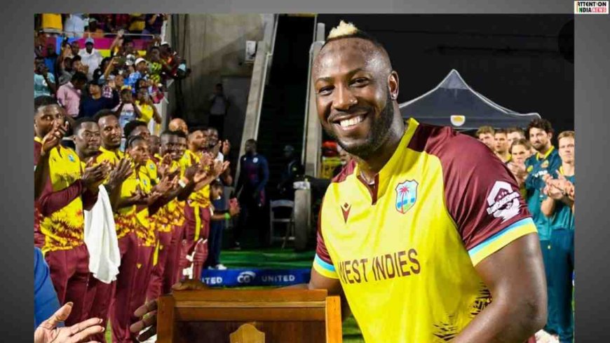 Andre Russell Announces Retirement from International Cricket After Australia T20Is