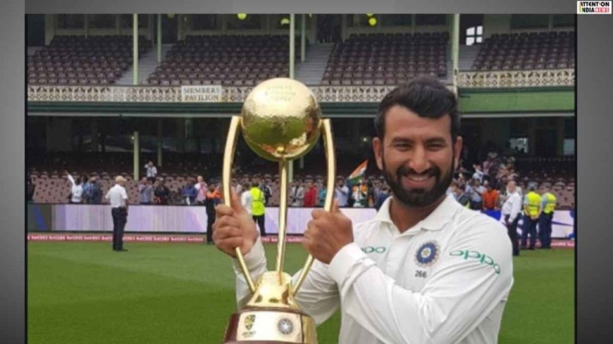 Cheteshwar Pujara bids farewell to cricket, ending a legendary career as India’s most reliable Test batsman
