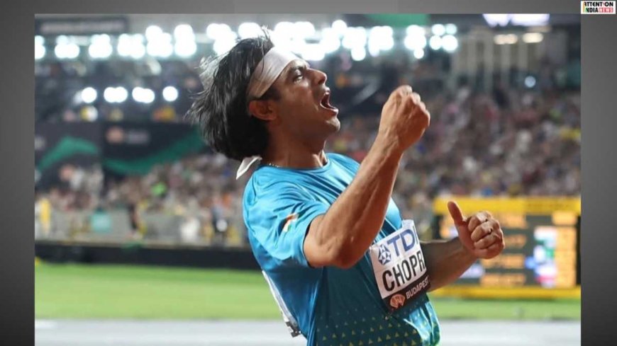 In a first, Neeraj Chopra crosses the 90m mark; secures second position in Doha Diamond League