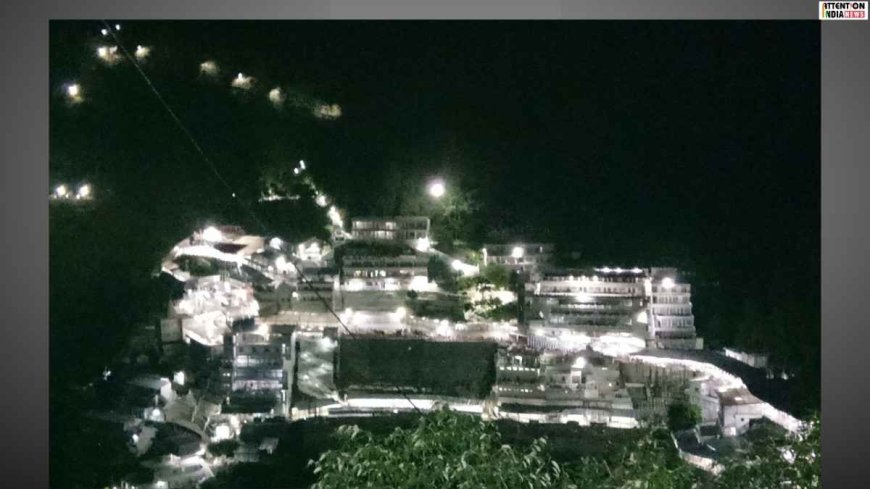 Massive Landslide on Vaishno Devi Yatra Route in Katra Kills 34, Rescue Efforts Continue Amid Heavy Rains in J&K