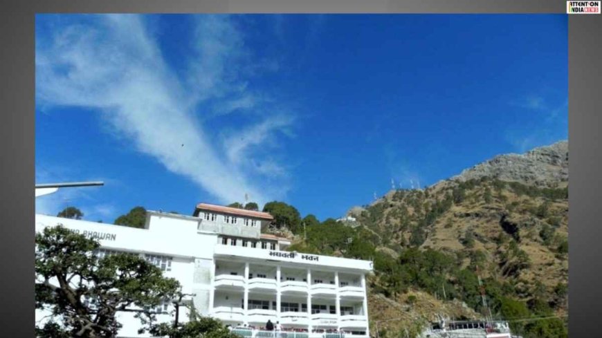 Heavy Rainfall Halts Vaishno Devi Yatra; Cloudbursts, Landslides and Flood Warnings Hit Jammu & Kashmir Hard