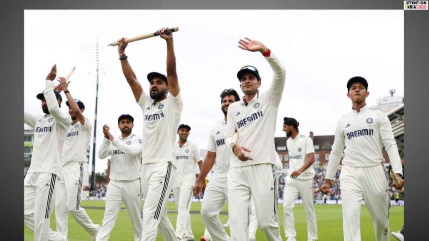 India looks to tie the series in final Test at The Oval, but rain may spoil the first day of play