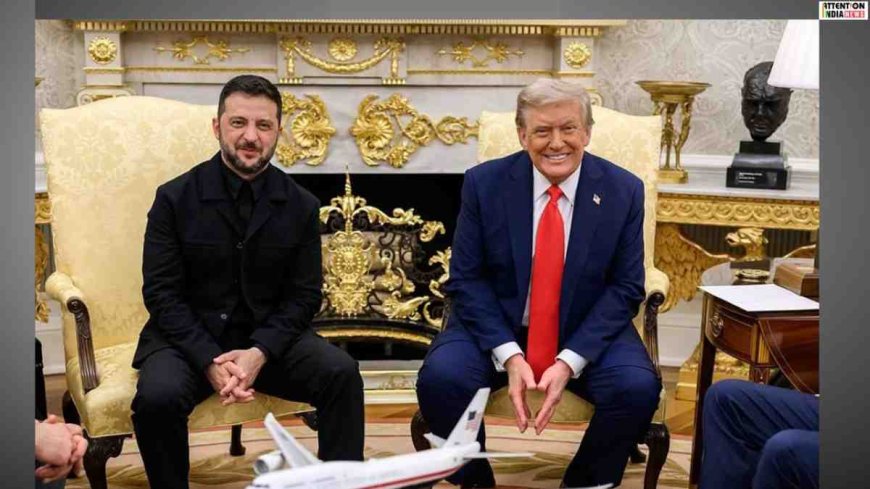 Zelensky open to face-to-face talks with Putin as Trump plans trilateral summit amid hopes of ending war